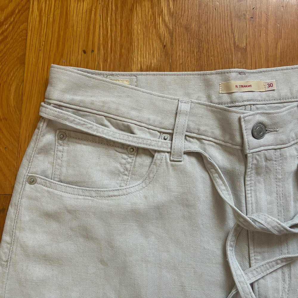 Levi’s Premium XL Straights, Wide-Leg Pants, NEW! - Picture 2 of 8